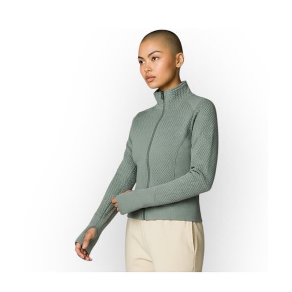 Bailey 44 Tops - Bailey 44 Sport Textured Blue Zip Up Athletic Jacket Size Large